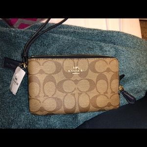 Coach wristlet/wallet